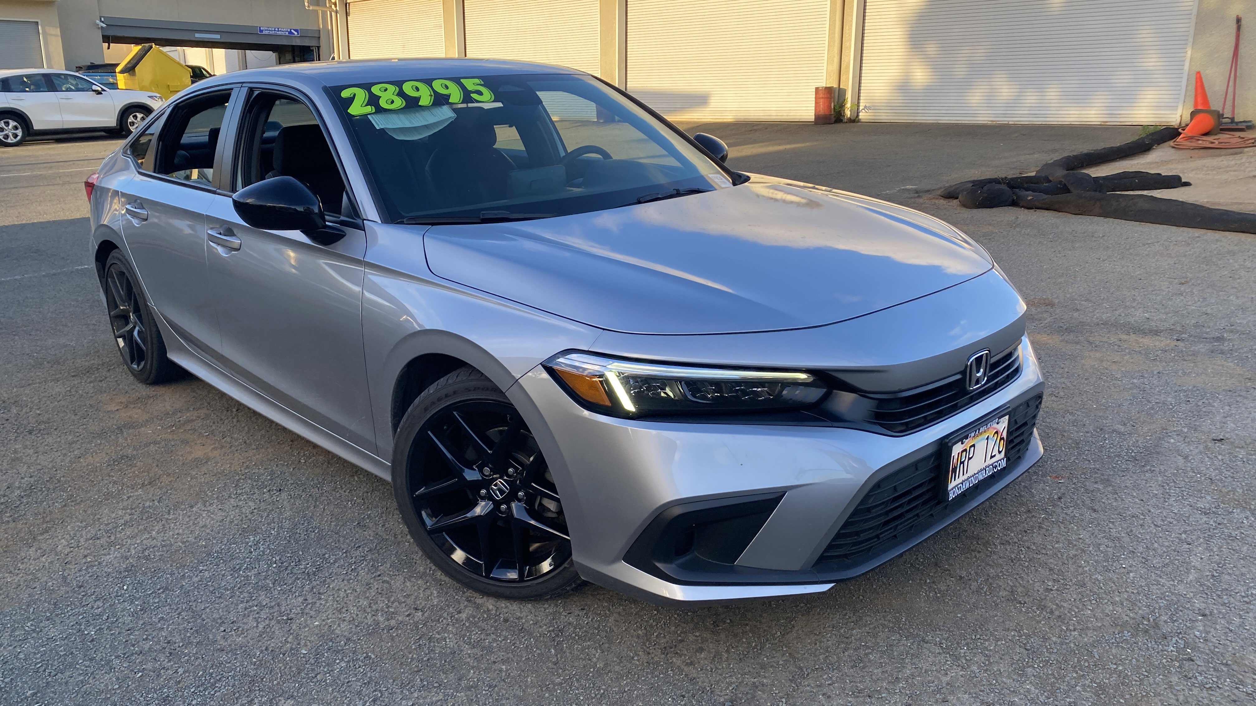 Certified 2022 Honda Civic Sport