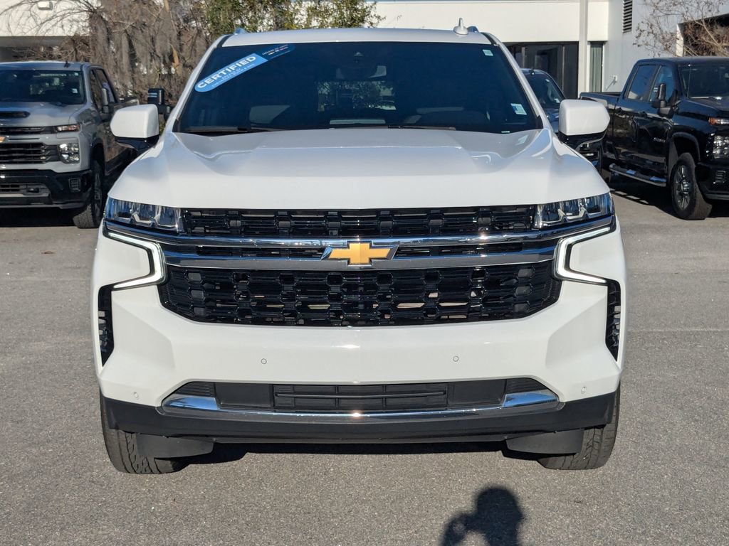 Certified 2024 Chevrolet Tahoe LS w/ Driver Alert Package RWD image 8
