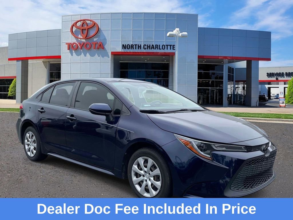 Used 2020 Toyota Corolla LE FWD image 1