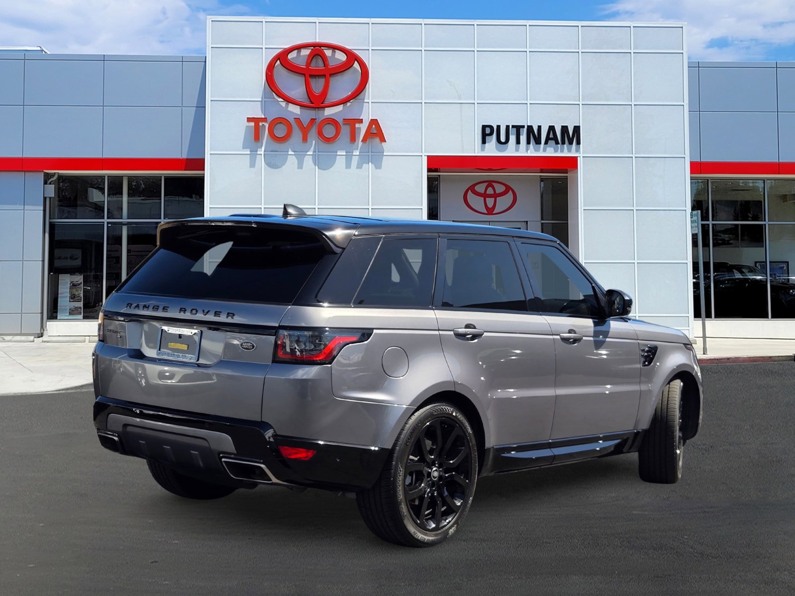 Used 2021 Land Rover Range Rover Sport HSE Silver Edition AWD/4WD image 4