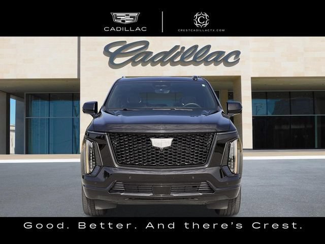 Certified 2025 Cadillac Escalade Sport w/ LPO, ONYX Package AWD/4WD image 12