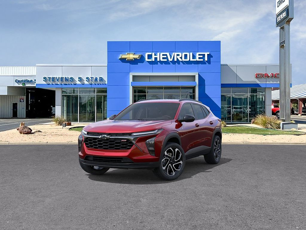 New 2026 Chevrolet Trax RS w/ Driver Confidence Package FWD image 8
