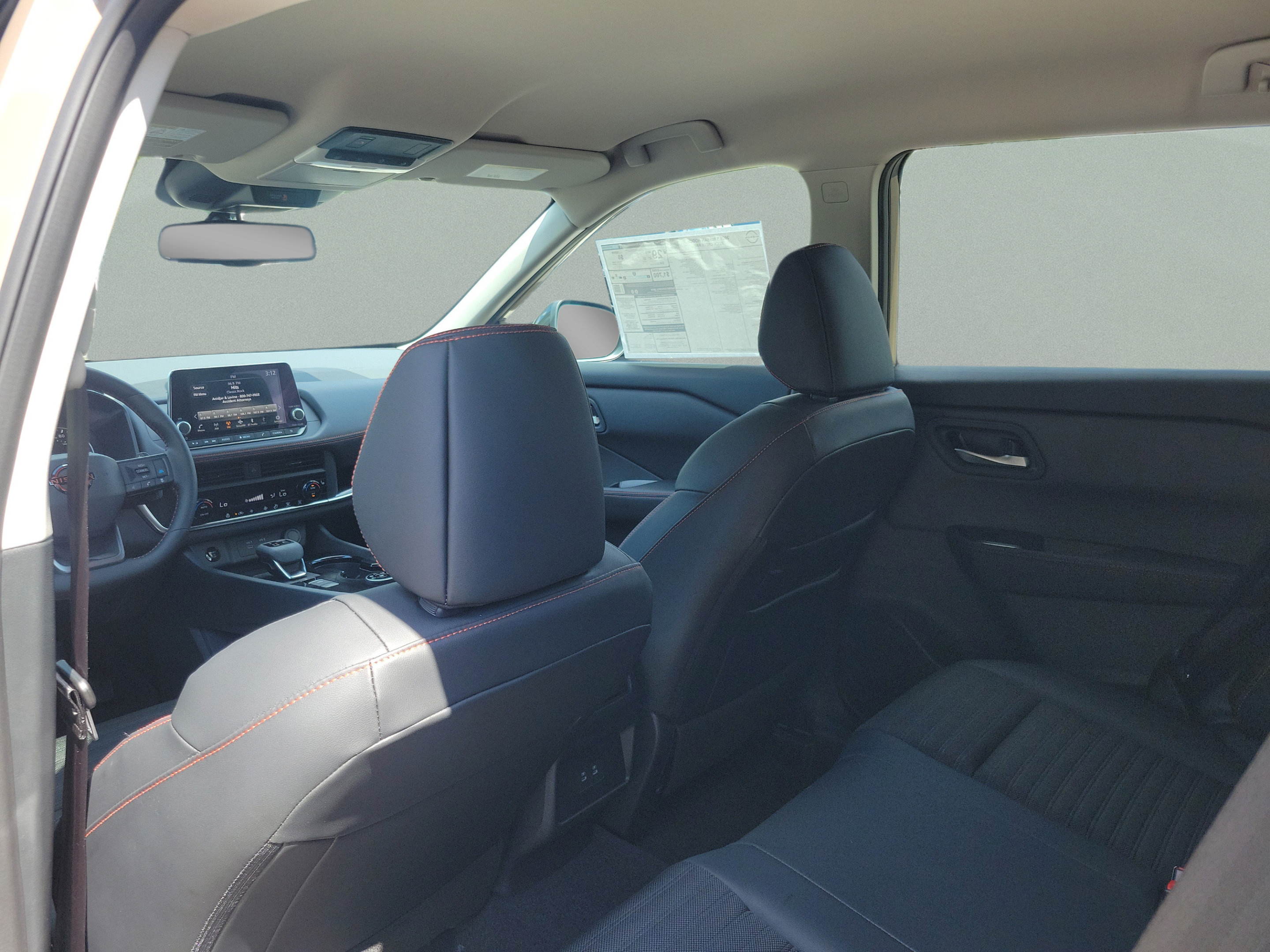 New 2026 Nissan Rogue SV w/ Rock Creek Premium Package AWD/4WD image 10