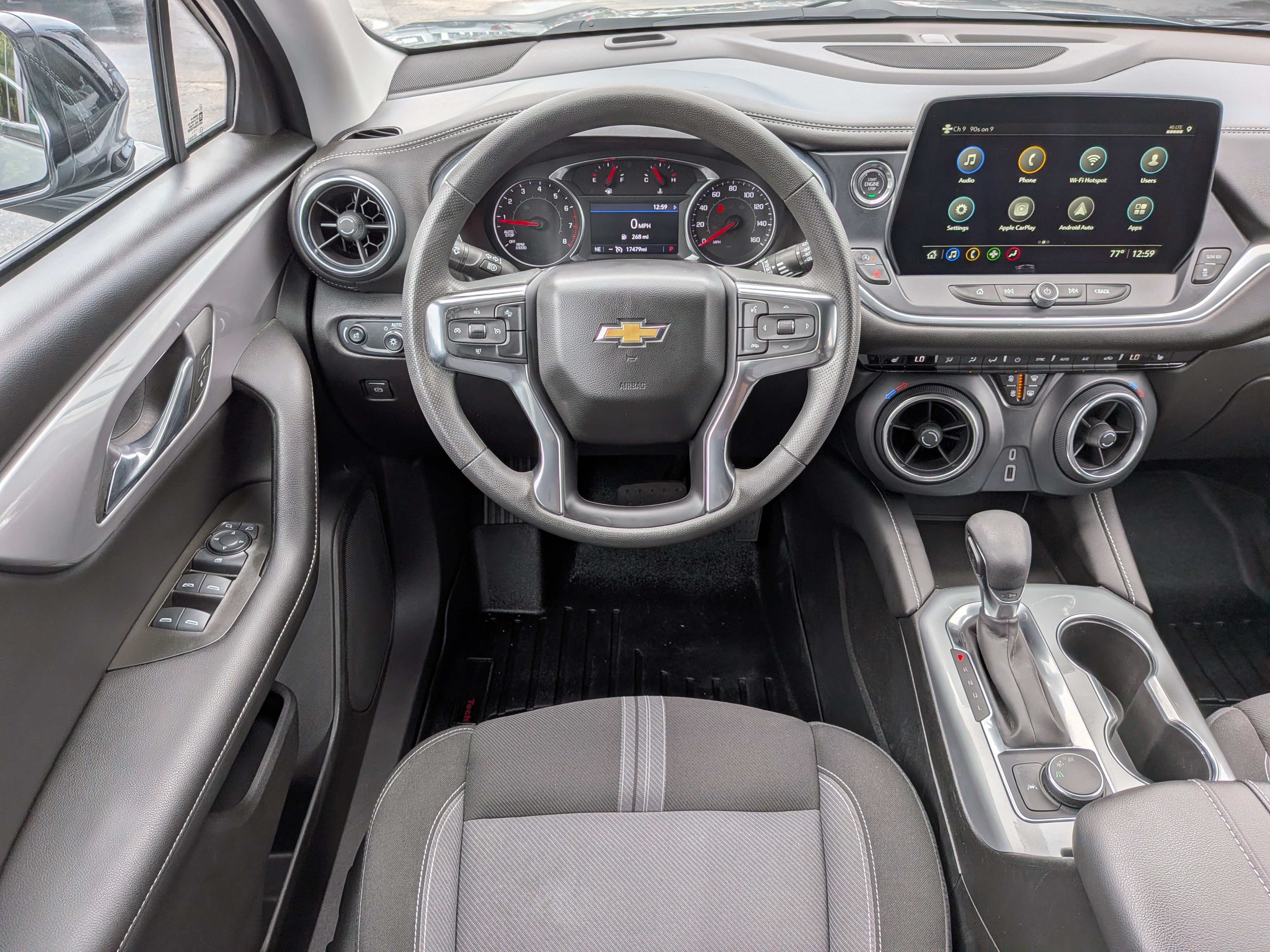 Certified 2024 Chevrolet Blazer LT w/ Midnight/Sport Edition FWD image 14