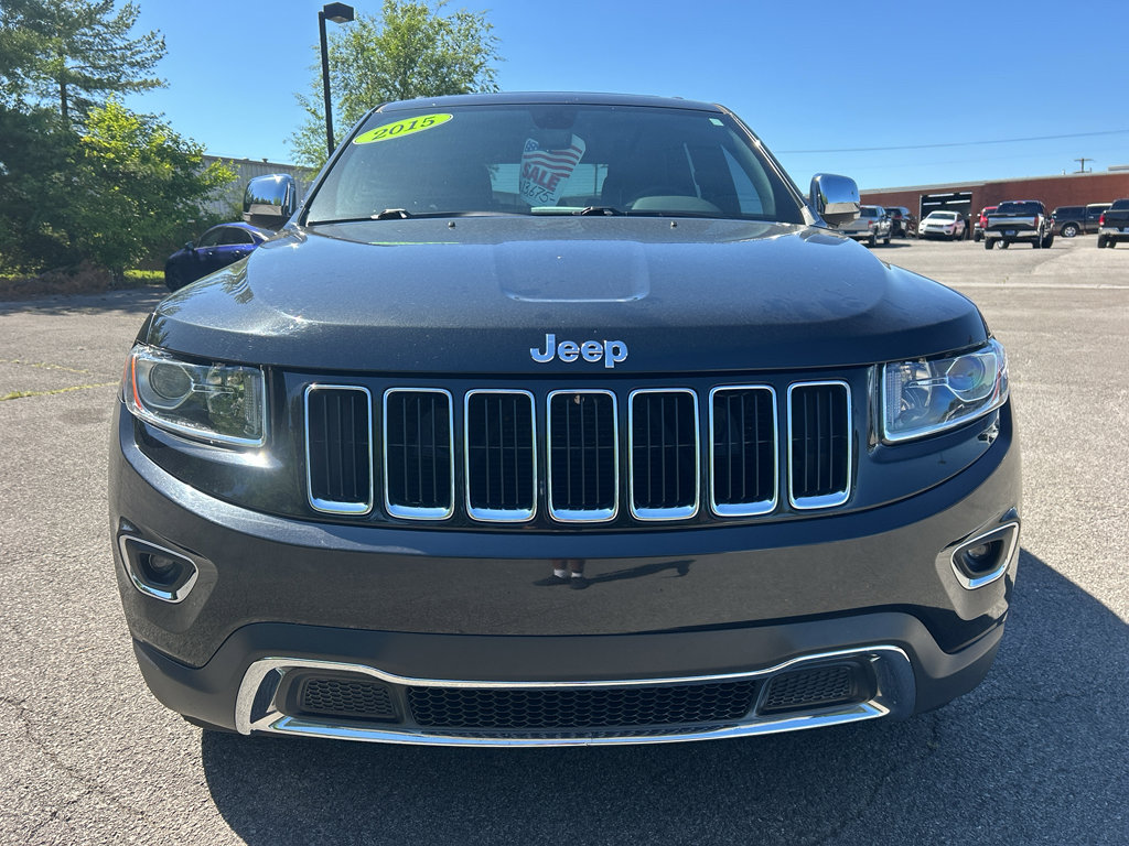 Used 2015 Jeep Grand Cherokee Limited AWD/4WD image 2