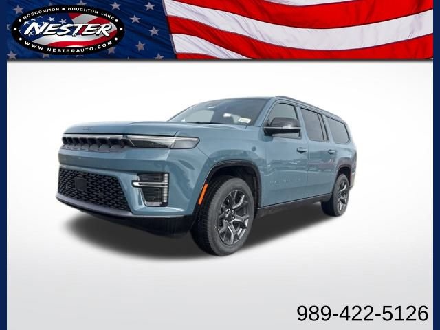 New 2026 Jeep Grand Wagoneer L Limited w/ Premium Group II image 1