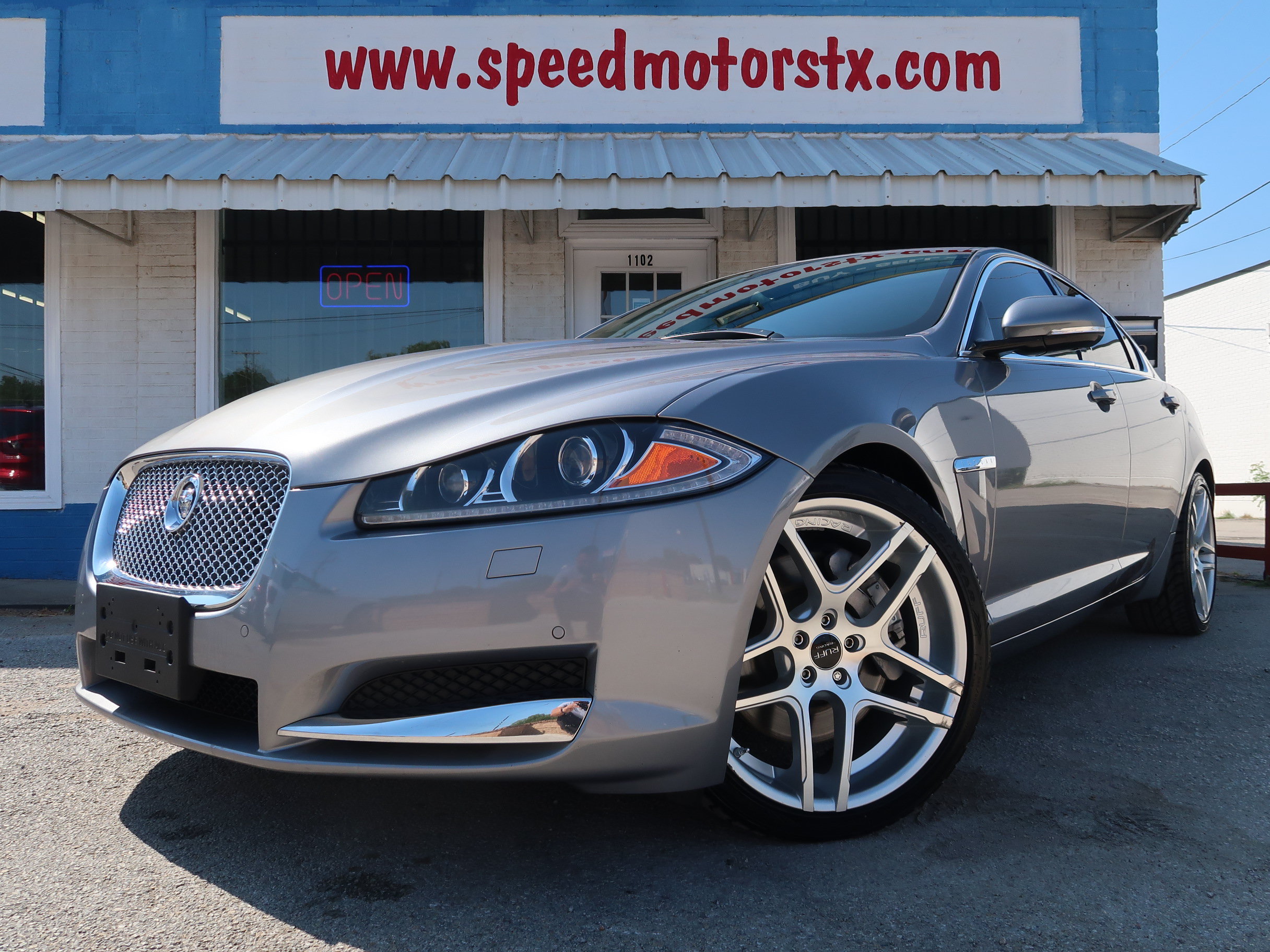 Used 2012 Jaguar XF Portfolio