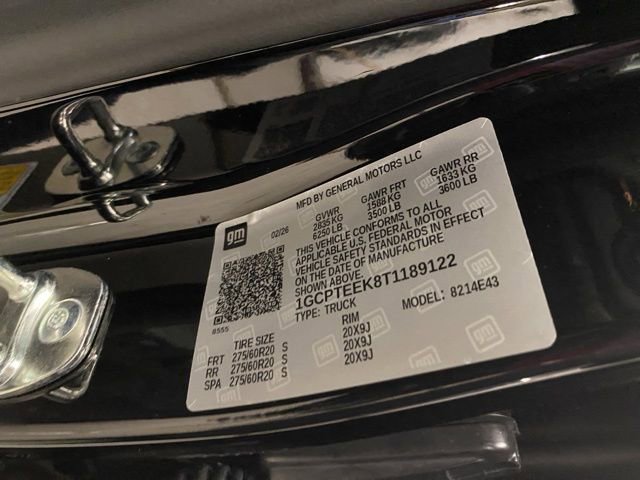 New 2026 Chevrolet Colorado Trail Boss w/ Midnight Edition image 33