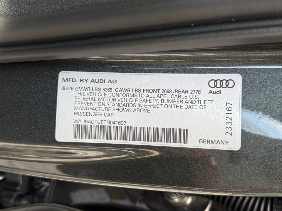New 2026 Audi A5 2.0T Prestige AWD/4WD image 35