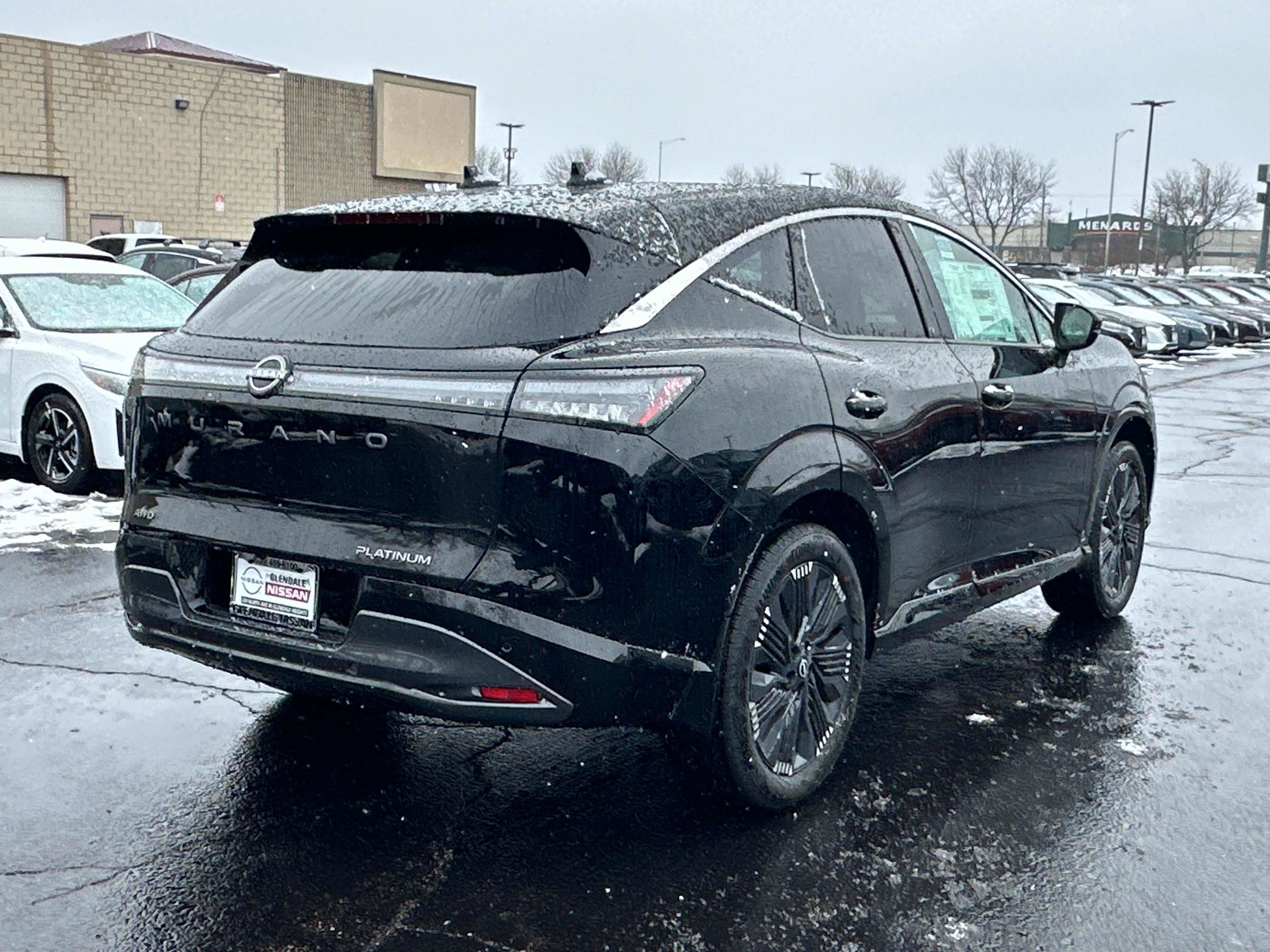 New 2026 Nissan Murano Platinum w/ Technology Package AWD/4WD image 4
