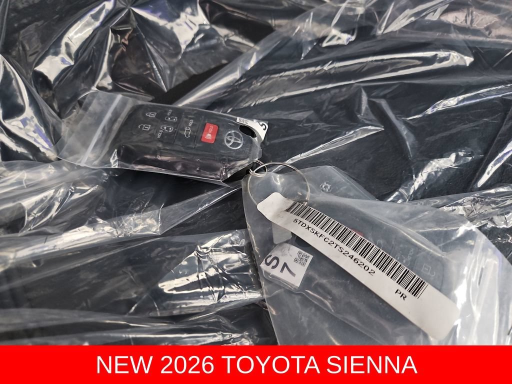 New 2026 Toyota Sienna XSE AWD/4WD image 37