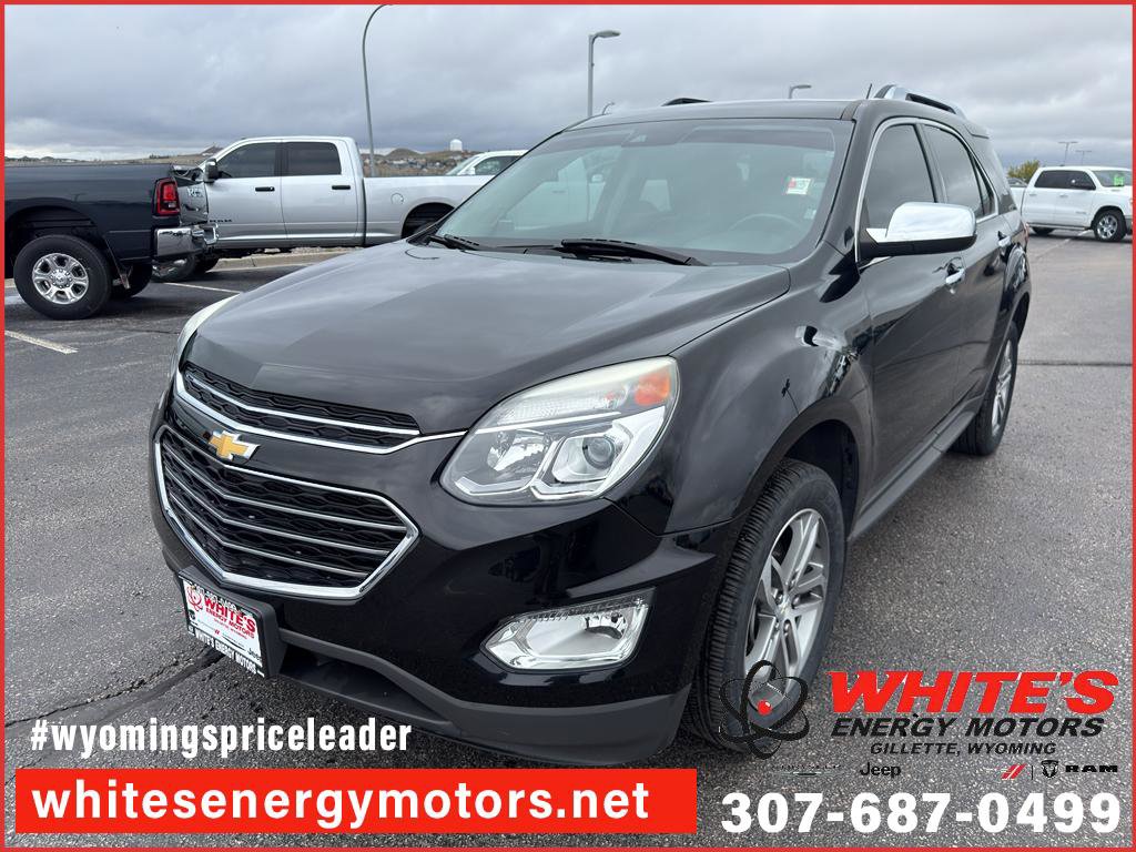 Used 2016 Chevrolet Equinox LTZ w/ Enhanced Convenience Package