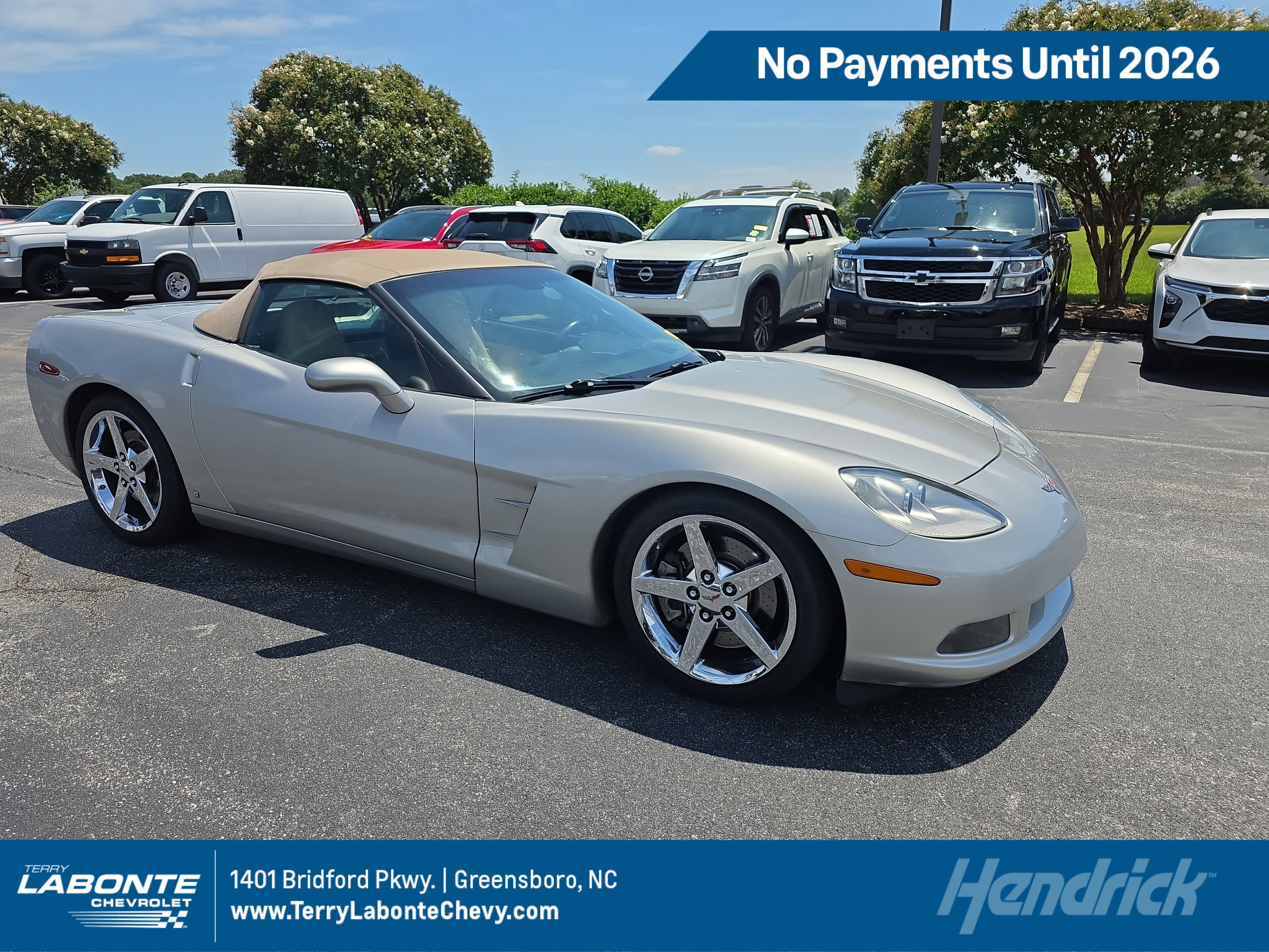 Used 2007 Chevrolet Corvette Convertible w/ Preferred Equipment Group