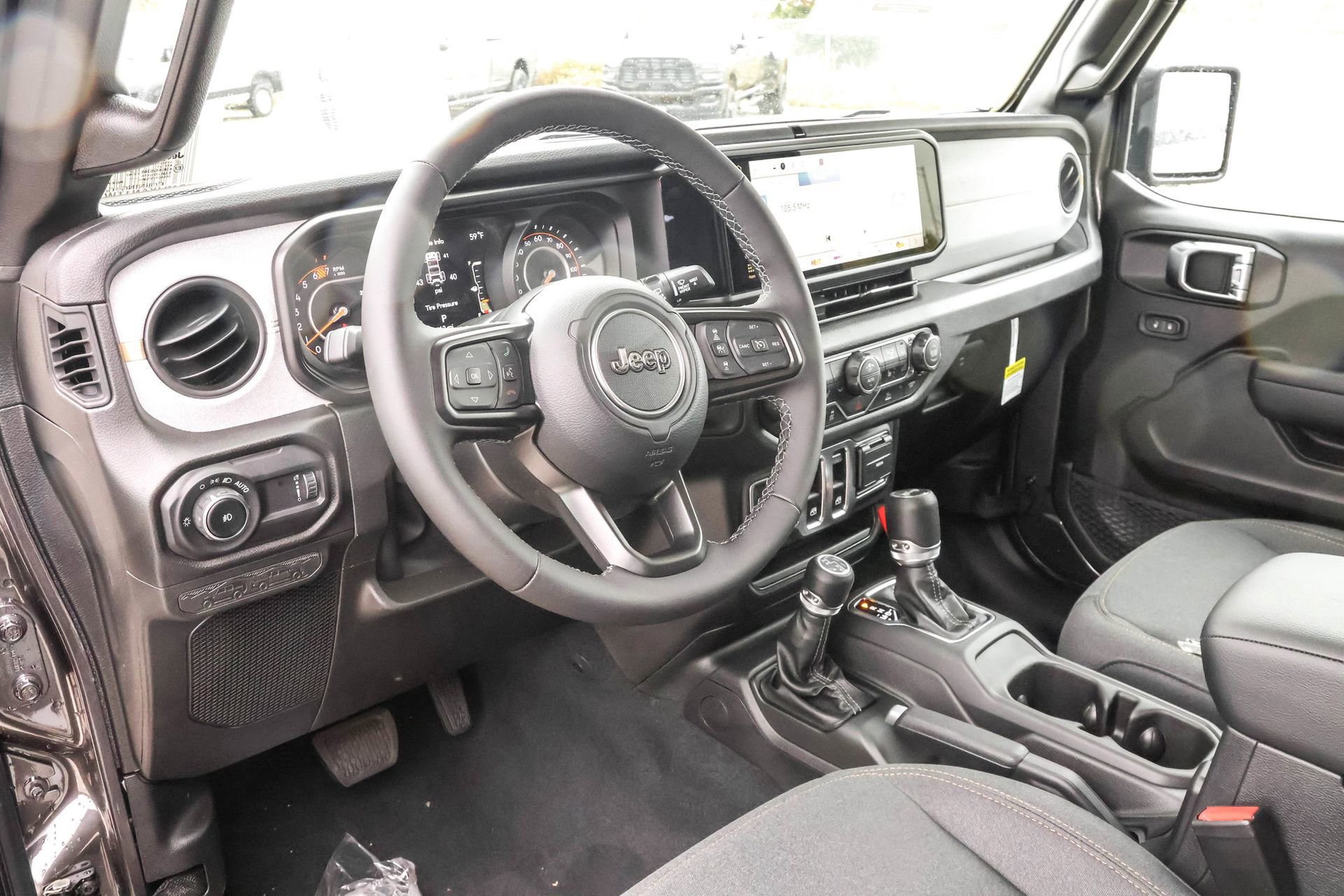 New 2026 Jeep Wrangler Sport S image 3