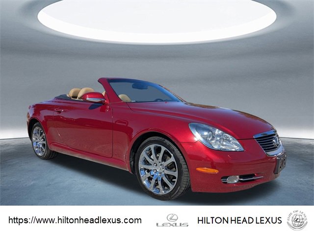 Used 2008 Lexus SC 430 Convertible