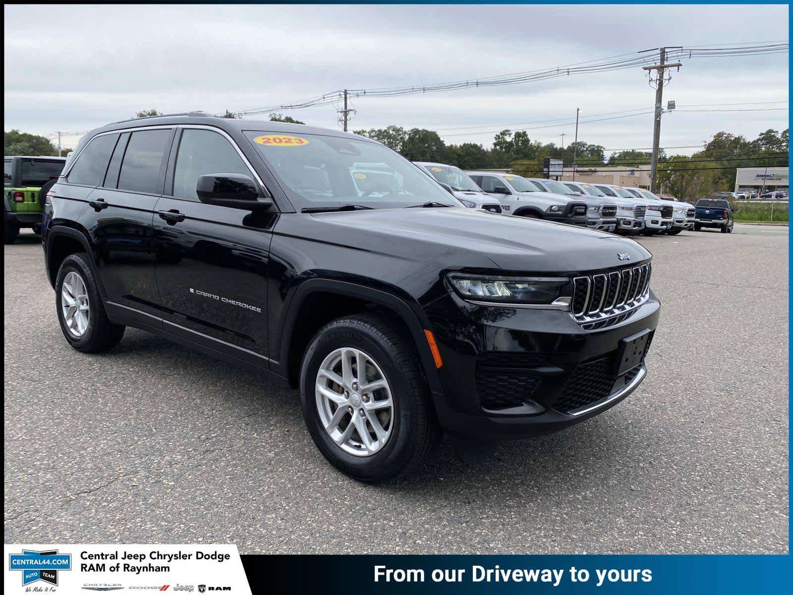 Certified 2023 Jeep Grand Cherokee Laredo X