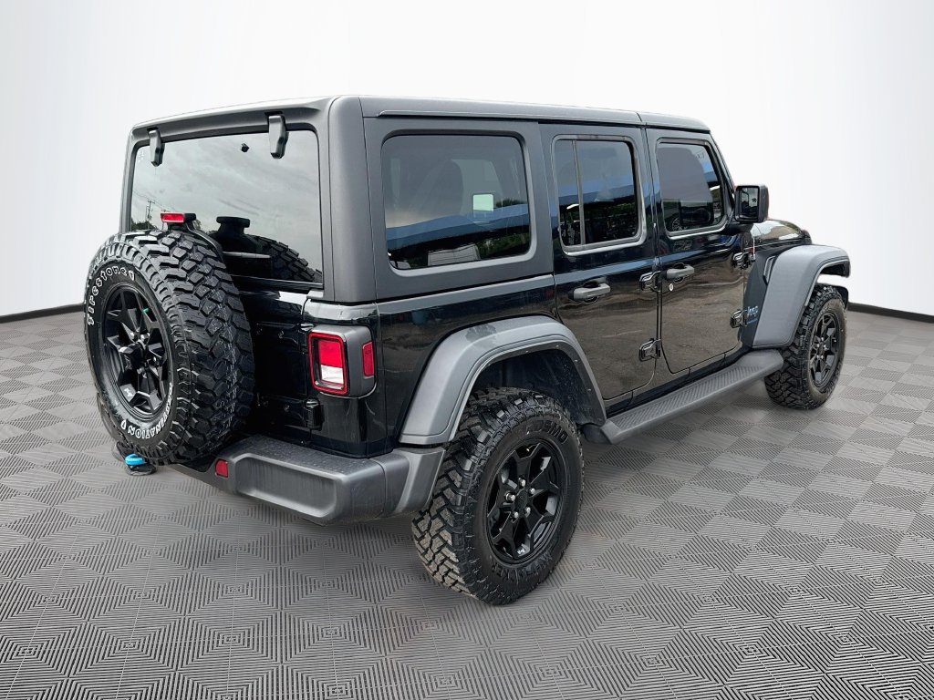 Certified 2023 Jeep Wrangler Unlimited w/ 8.4" Radio Group AWD/4WD image 6