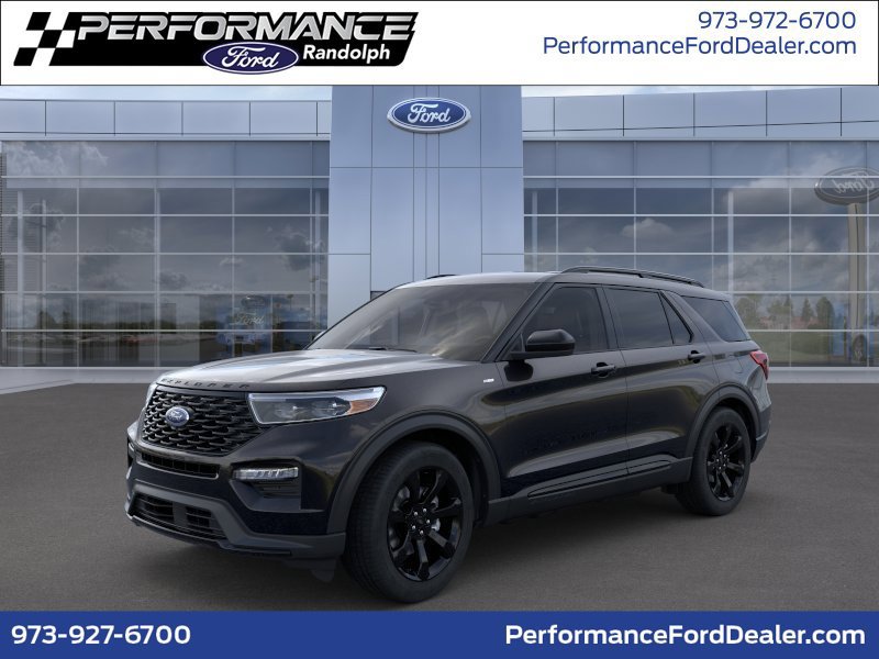 New 2024 Ford Explorer ST-Line w/ Class IV Trailer Tow Package