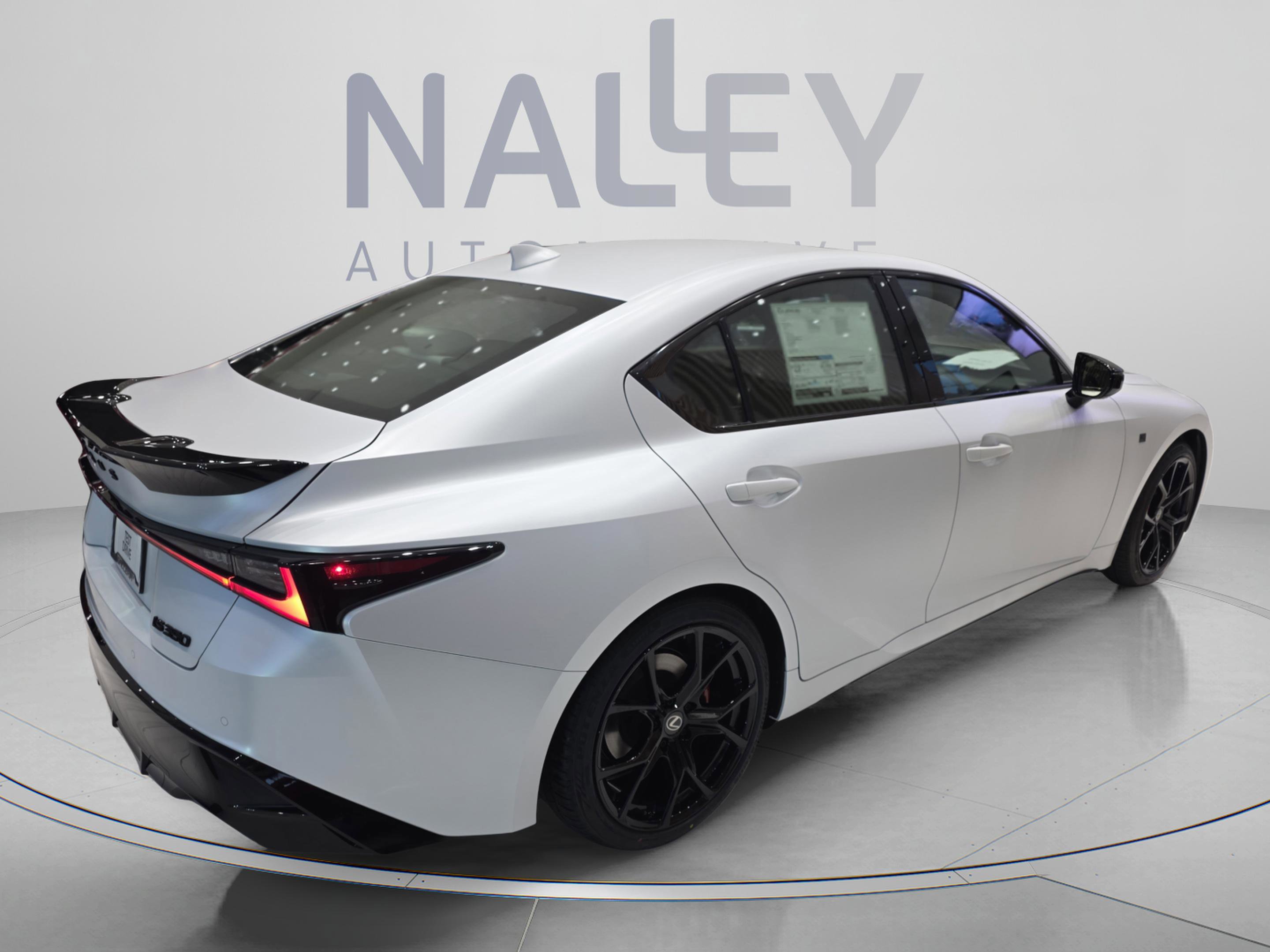New 2026 Lexus IS 350 F Sport RWD image 4