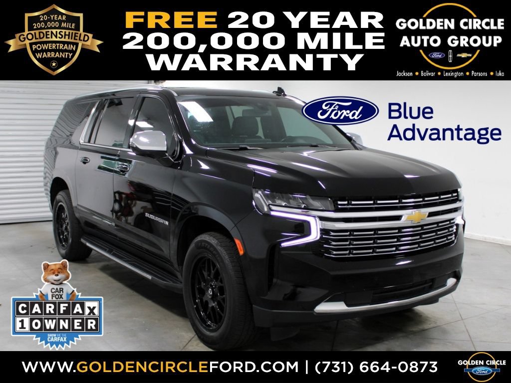 Used 2022 Chevrolet Suburban Premier