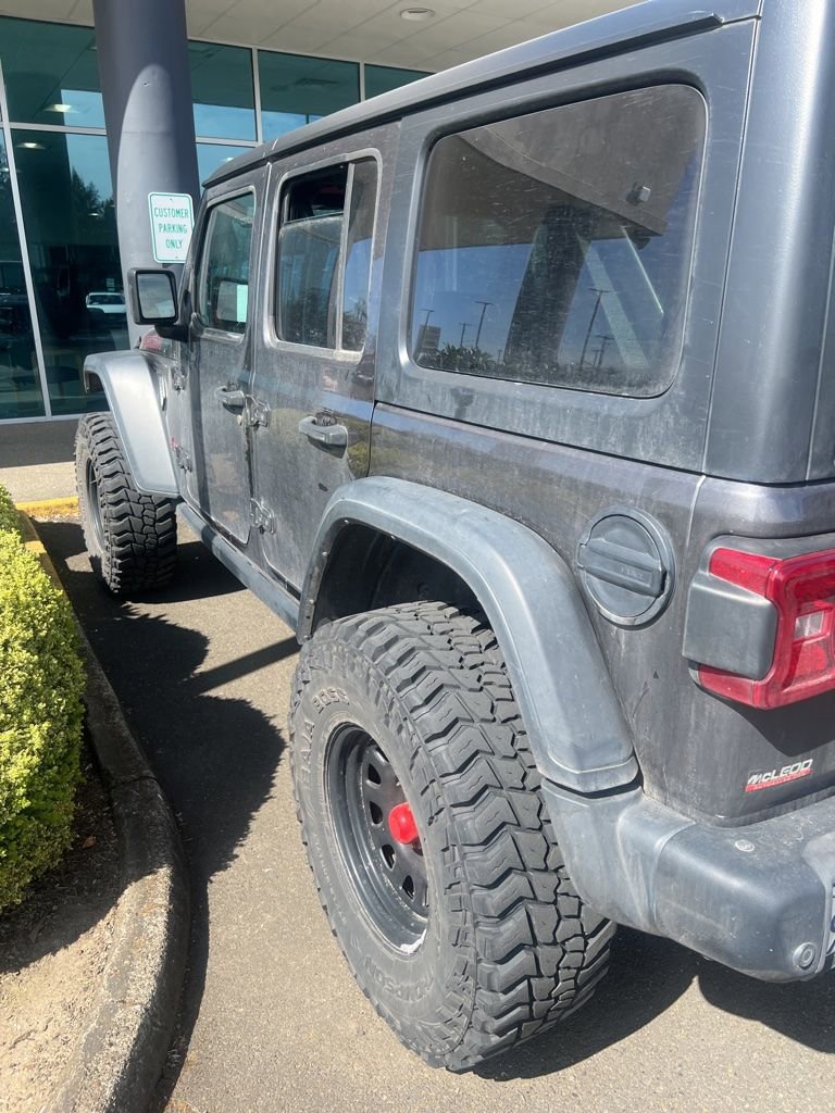 Used 2018 Jeep Wrangler Unlimited Rubicon image 4