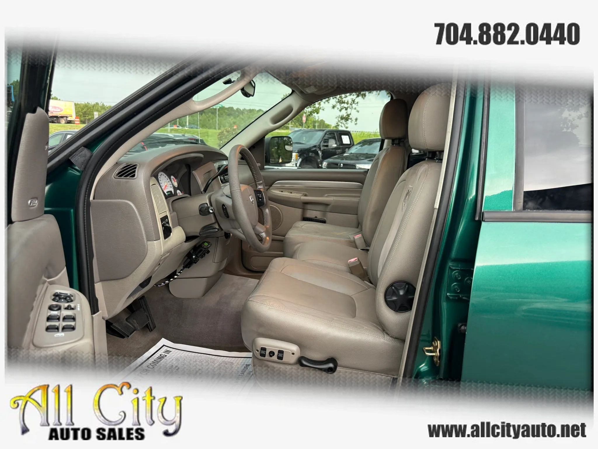 Used 2004 Dodge Ram 3500 Truck SLT w/ Trailer Tow Group RWD image 18