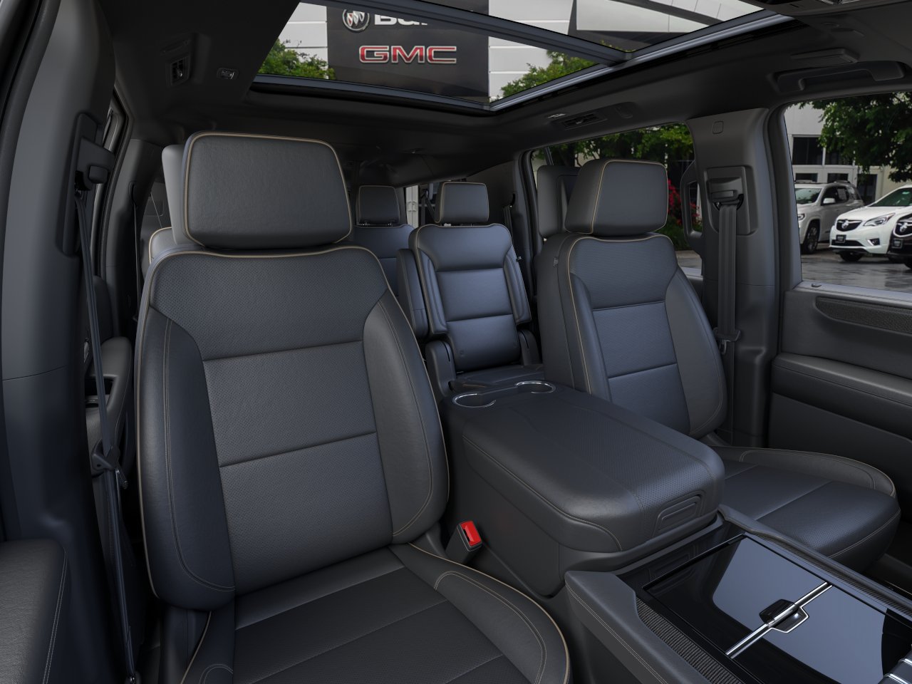 New 2026 GMC Yukon XL Elevation w/ Elevation Premium Package AWD/4WD image 18