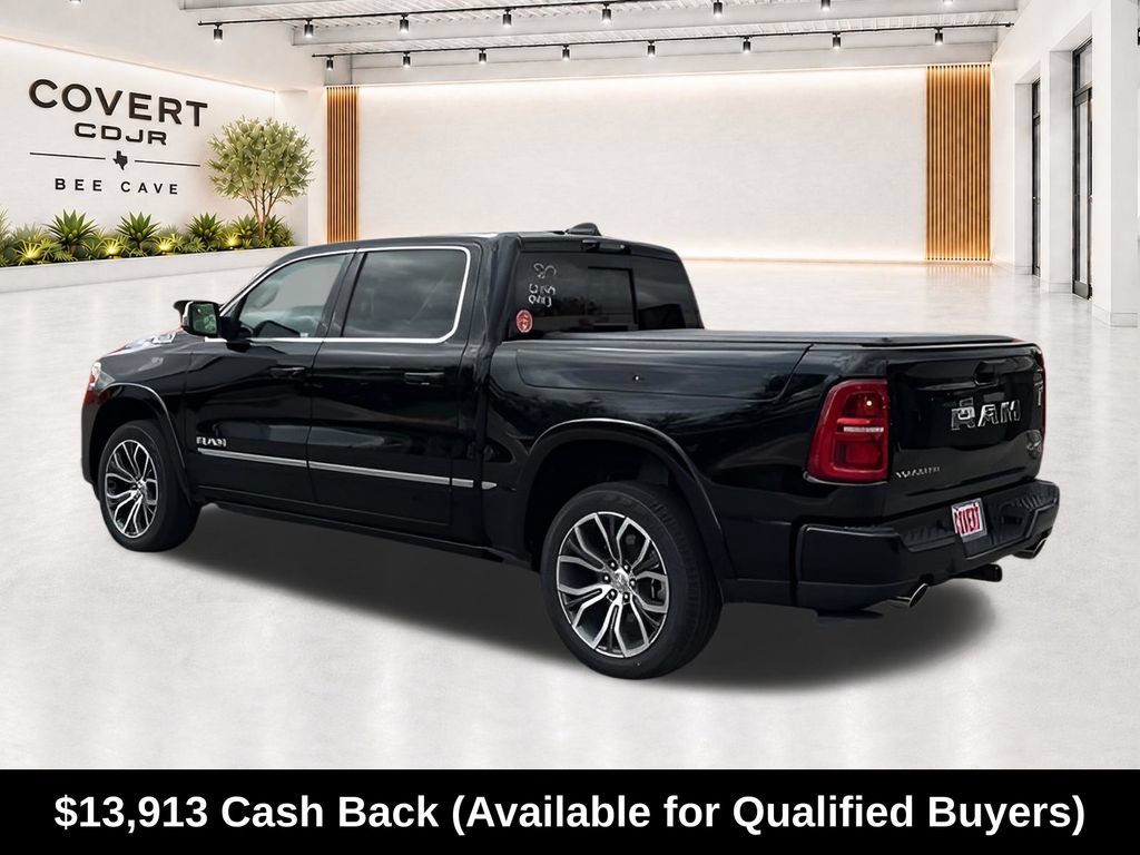 New 2026 RAM 1500 Tungsten w/ Bed Utility Group AWD/4WD image 7