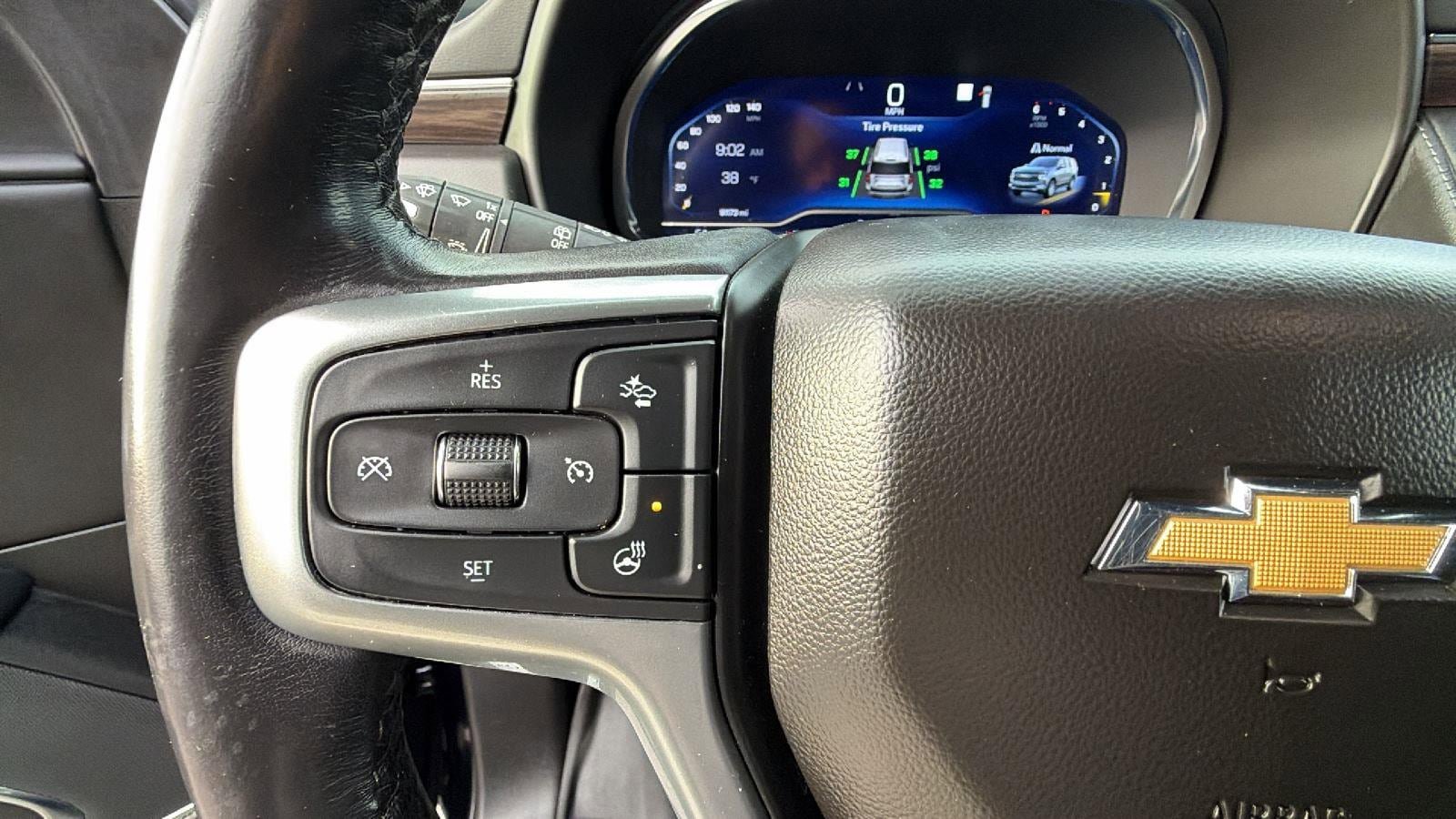 Used 2022 Chevrolet Tahoe LT w/ LT Signature Plus Package RWD image 27