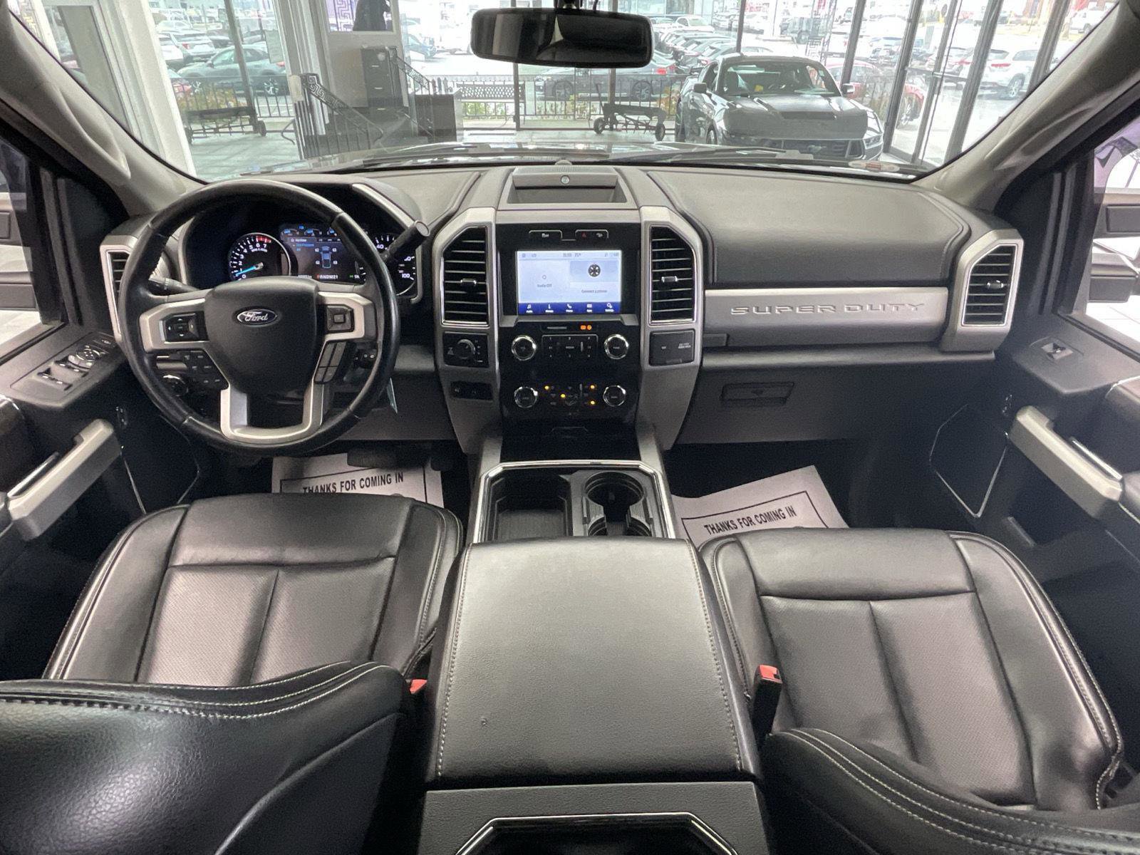 Used 2021 Ford F250 Lariat w/ Chrome Package image 17