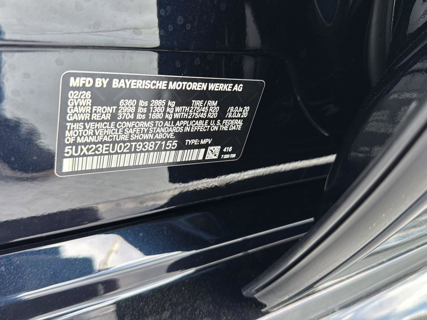 New 2026 BMW X5 xDrive40i w/ M Sport Package image 33