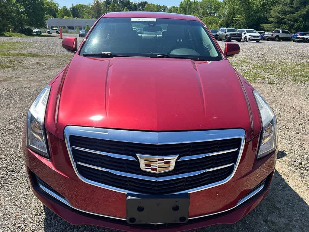 Used 2018 Cadillac ATS Luxury AWD/4WD image 2