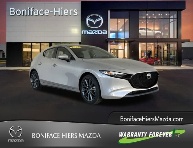 Certified 2023 MAZDA MAZDA3 s