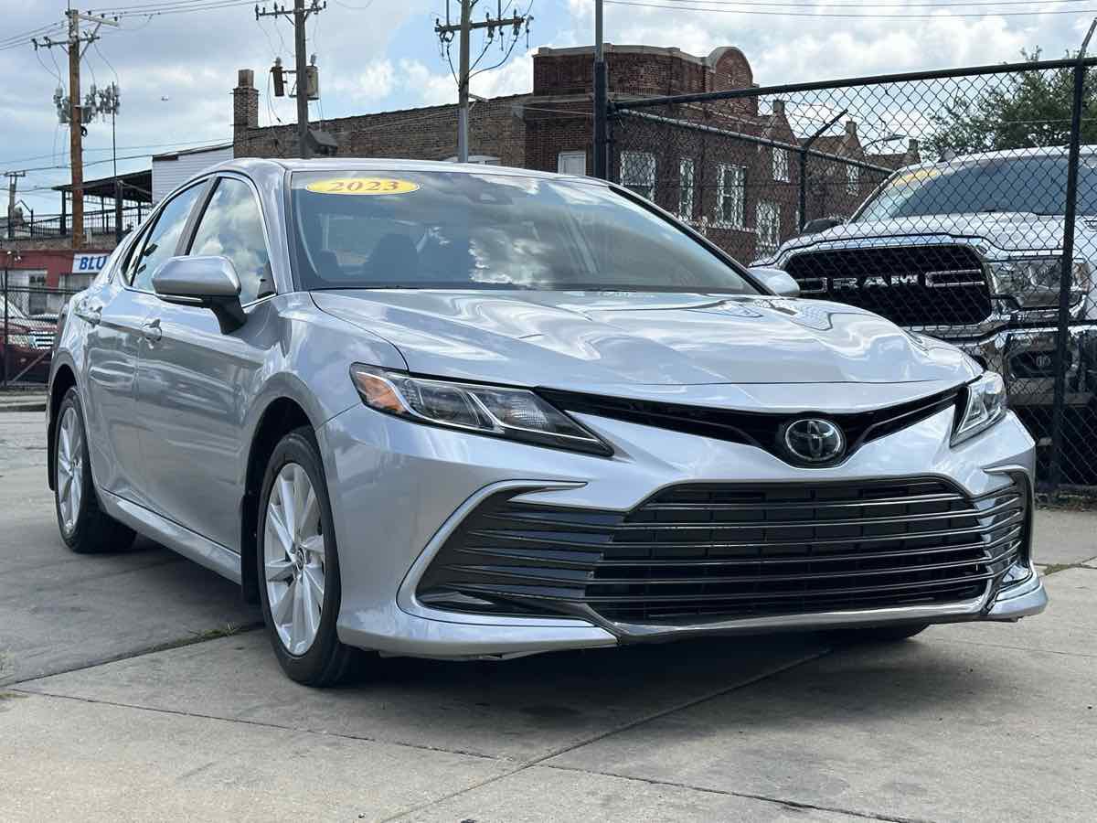 Used 2023 Toyota Camry LE w/ Cold Weather Package AWD/4WD image 3