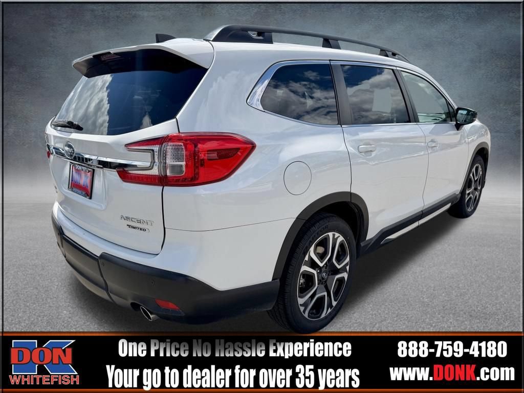 Used 2024 Subaru Ascent Limited AWD/4WD image 8