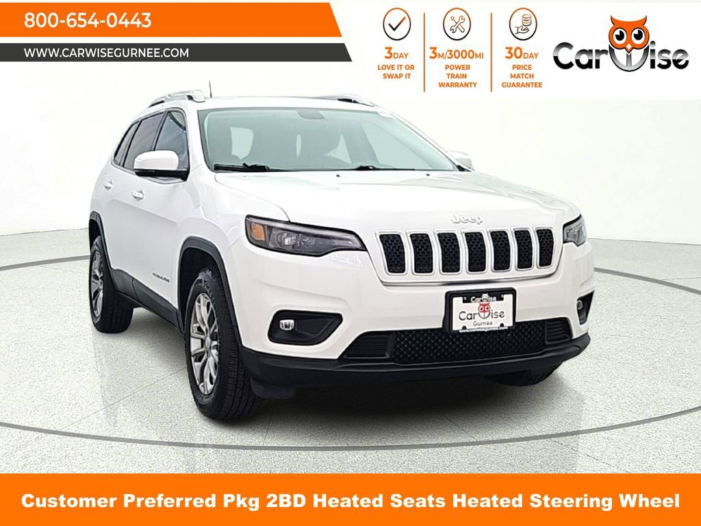 Used 2020 Jeep Cherokee Latitude Plus w/ Cold Weather Group image 1