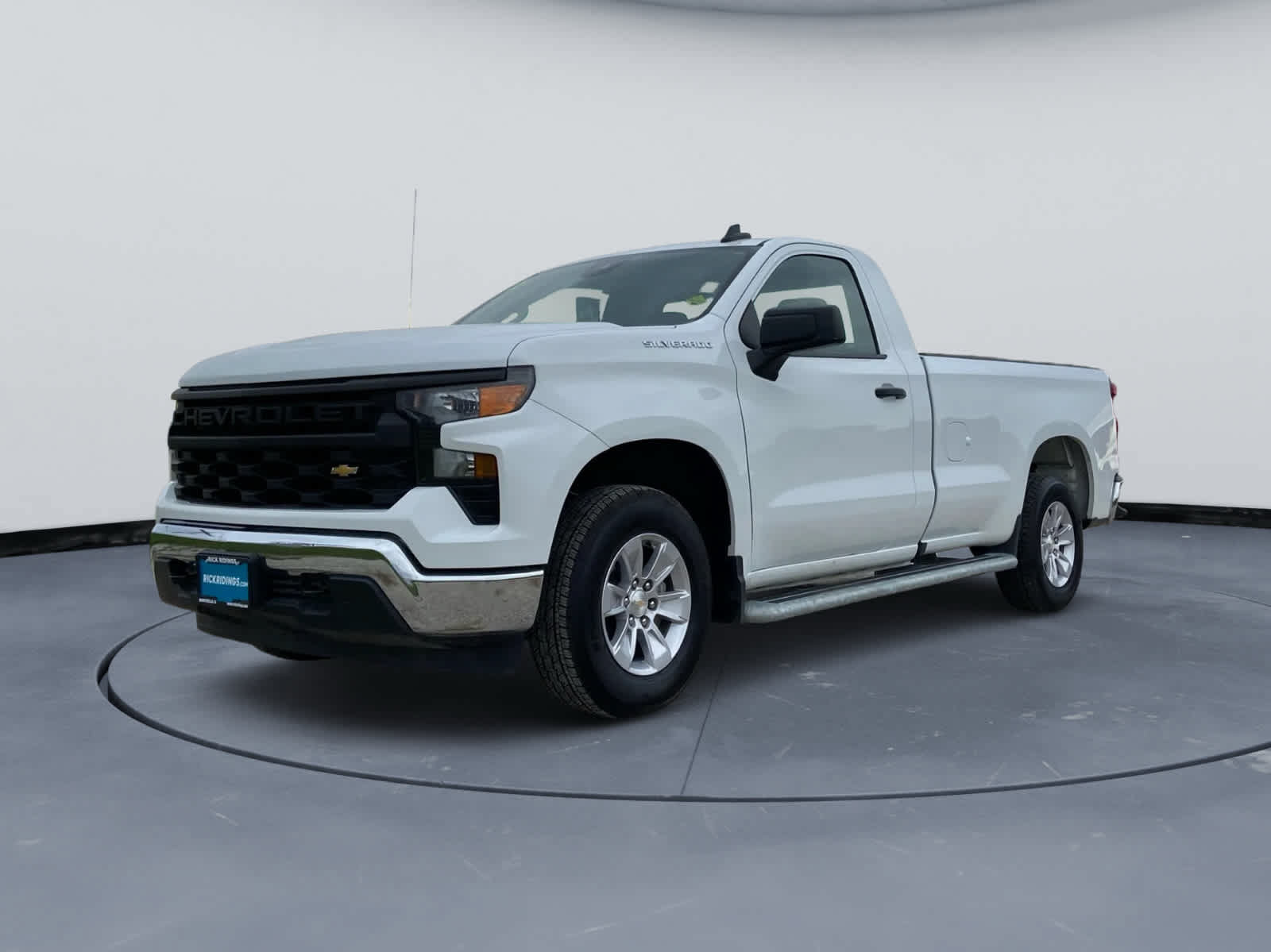 Used 2025 Chevrolet Silverado 1500 W/T RWD image 10