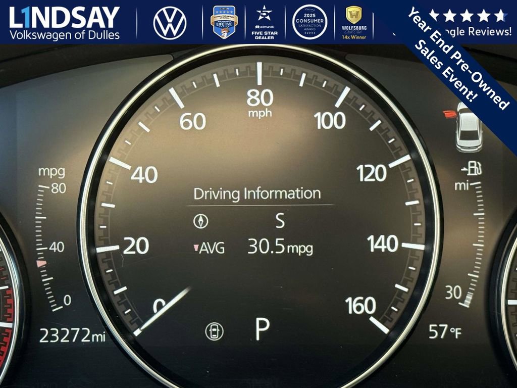 Used 2022 MAZDA MAZDA3 s image 24