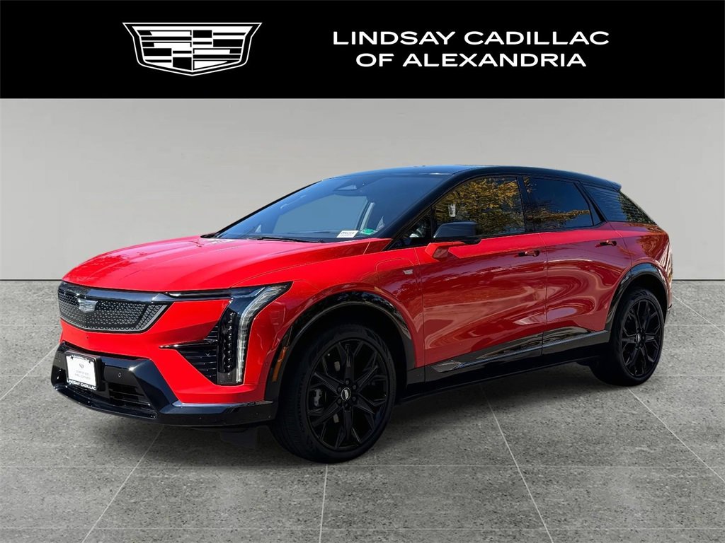 Used 2025 Cadillac Optiq Sport 2 w/ LPO, ONYX Package