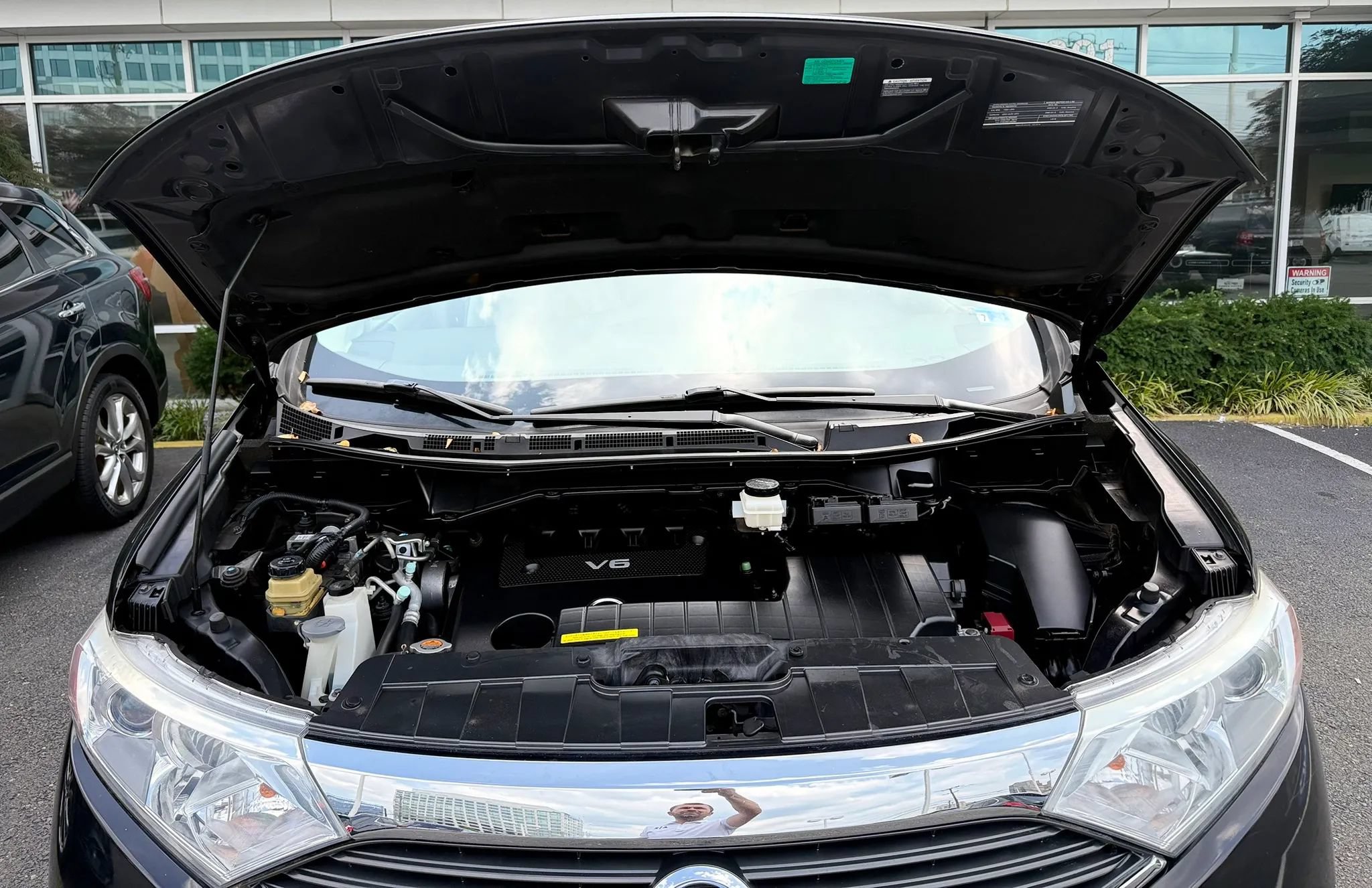 Used 2012 Nissan Quest SL w/ Bose Pkg FWD image 42