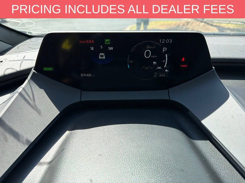 Certified 2026 Toyota Prius Plug-In Hybrid FWD image 11