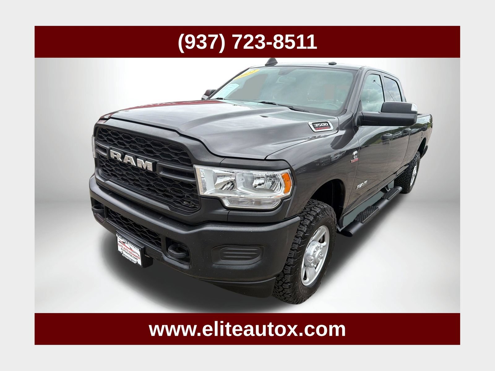 Used 2022 RAM 3500 Tradesman