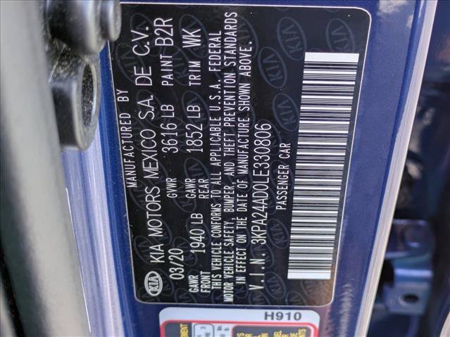 Used 2020 Kia Rio S FWD image 27