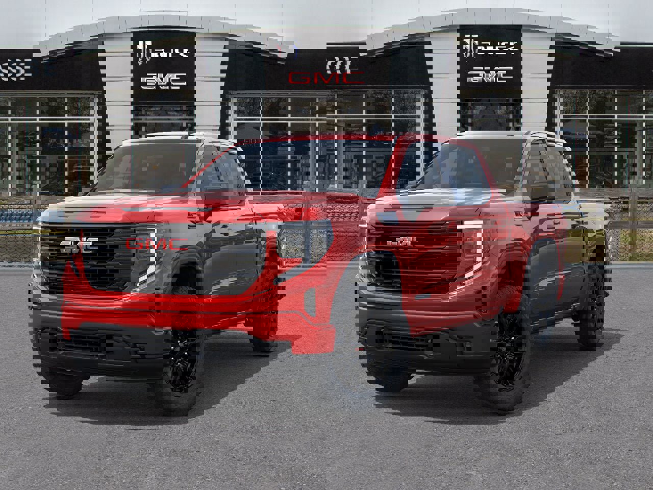 New 2026 GMC Sierra 1500 Elevation AWD/4WD image 6