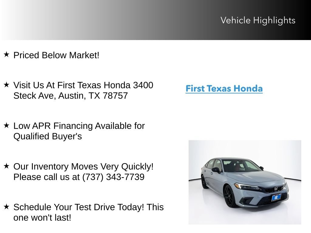 Used 2023 Honda Civic Si image 10