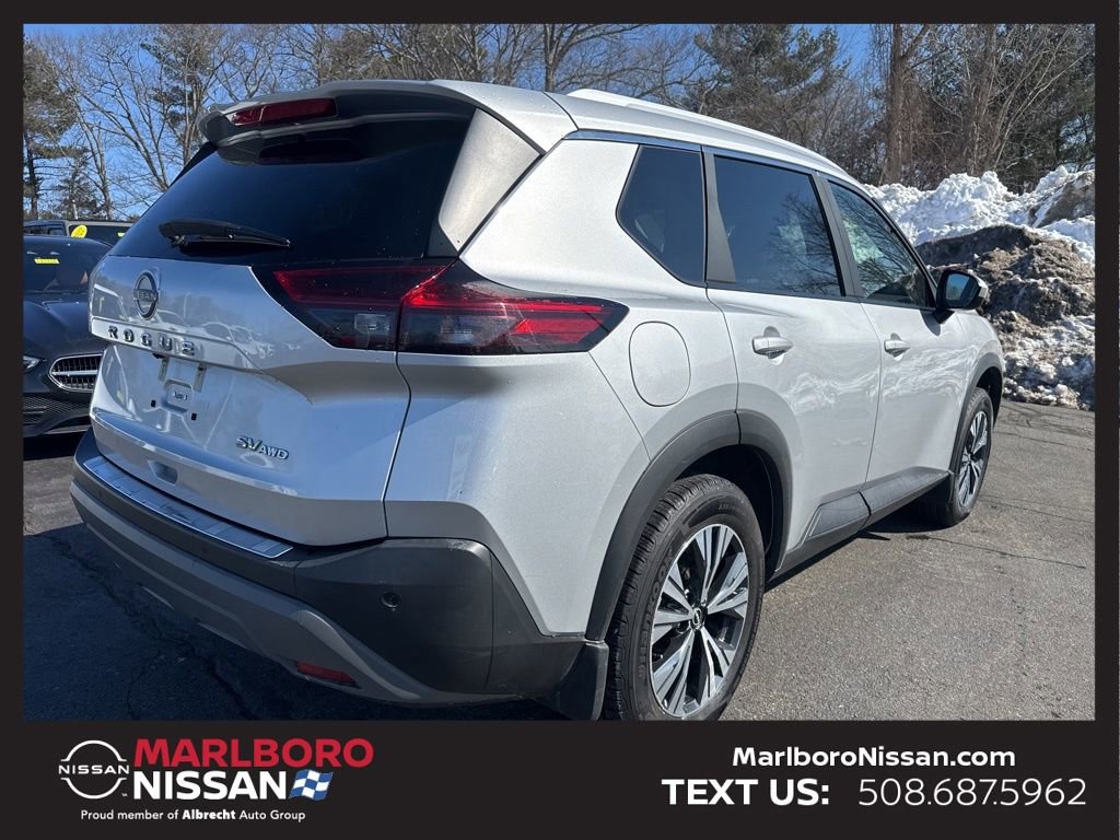 Certified 2023 Nissan Rogue SV w/ SV Premium B Package image 7