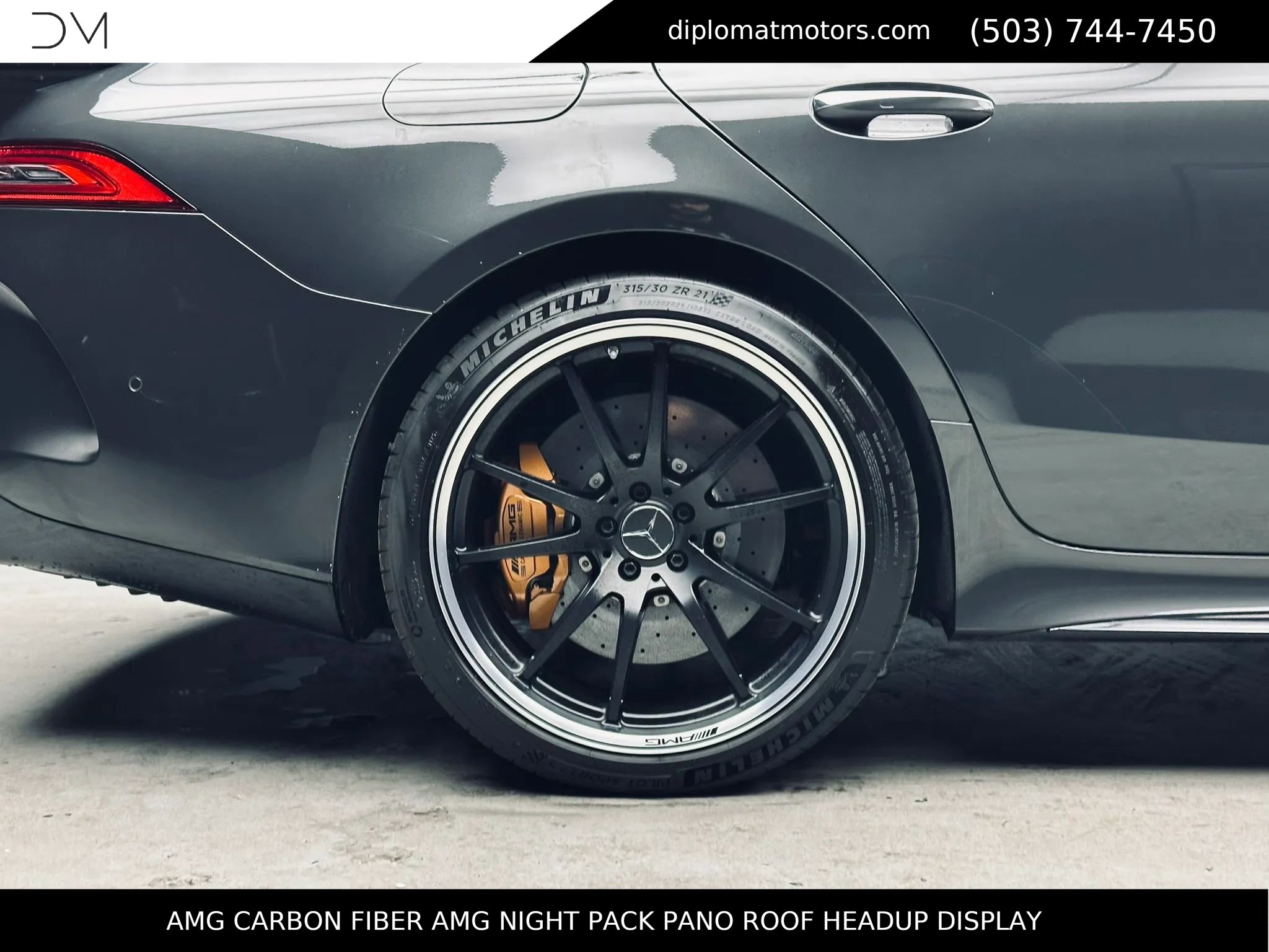 Used 2024 Mercedes-Benz AMG GT 63 S image 45