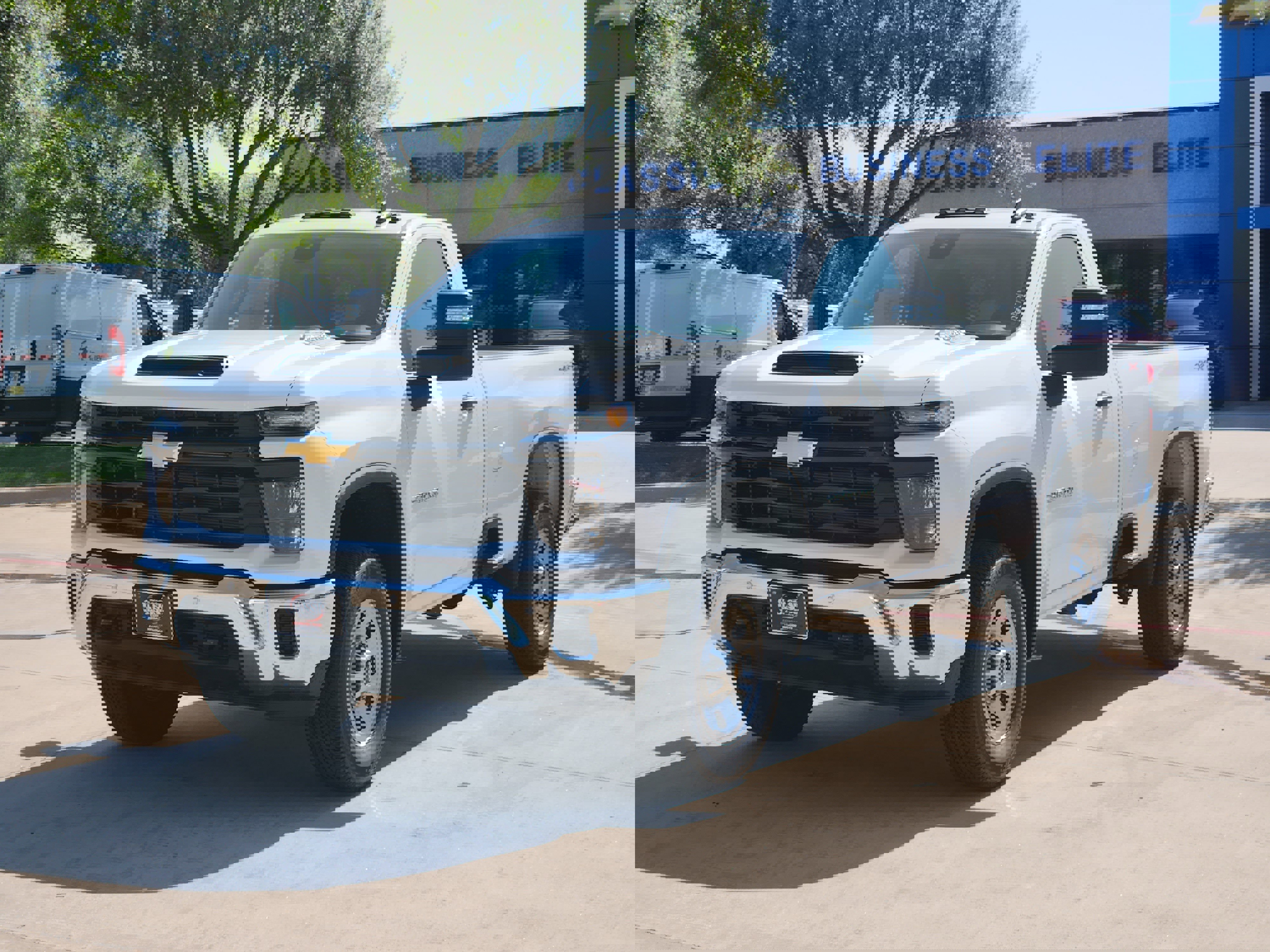 New 2025 Chevrolet Silverado 2500 W/T w/ WT/CX Safety Package image 12