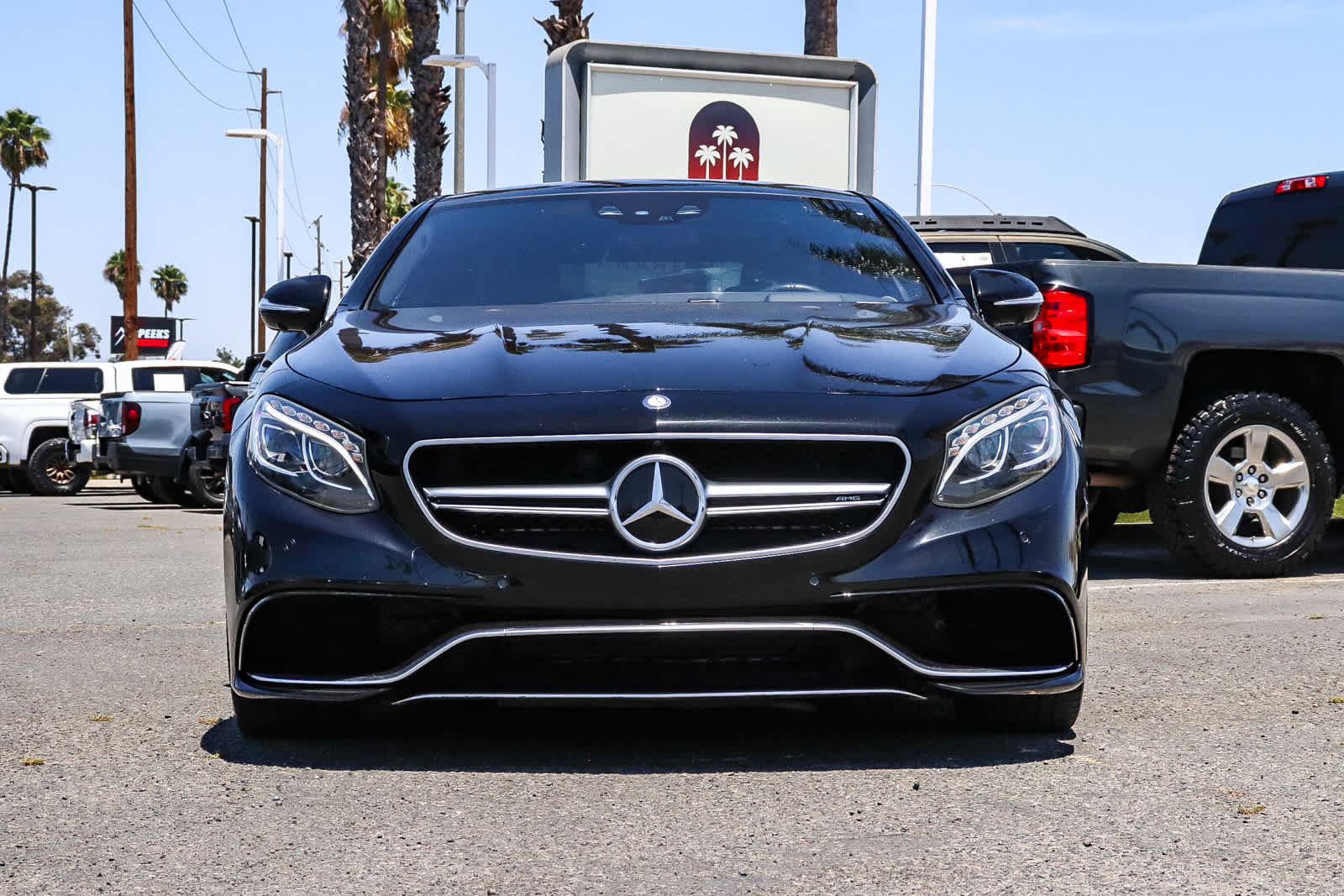 Used 2016 Mercedes-Benz S 63 AMG 4MATIC Coupe image 2