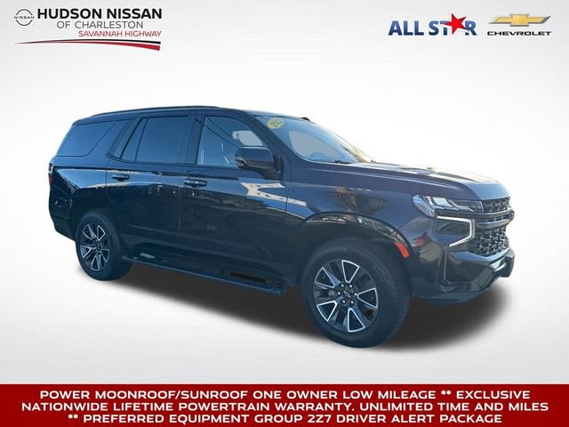 Used 2022 Chevrolet Tahoe Z71 w/ Luxury Package